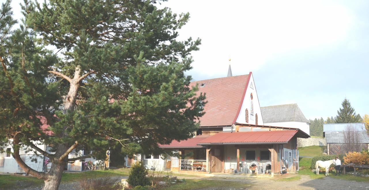 Villa Erholung am Bauernhof bei Familie Seidl / Messner Zeutschach Exterior foto