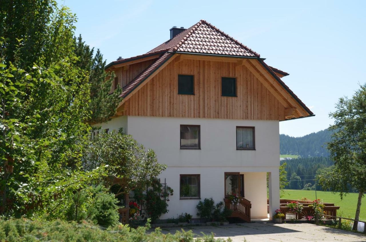 Villa Erholung am Bauernhof bei Familie Seidl / Messner Zeutschach Exterior foto