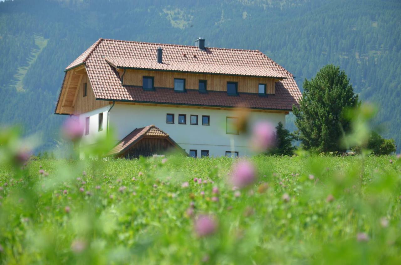 Villa Erholung am Bauernhof bei Familie Seidl / Messner Zeutschach Exterior foto