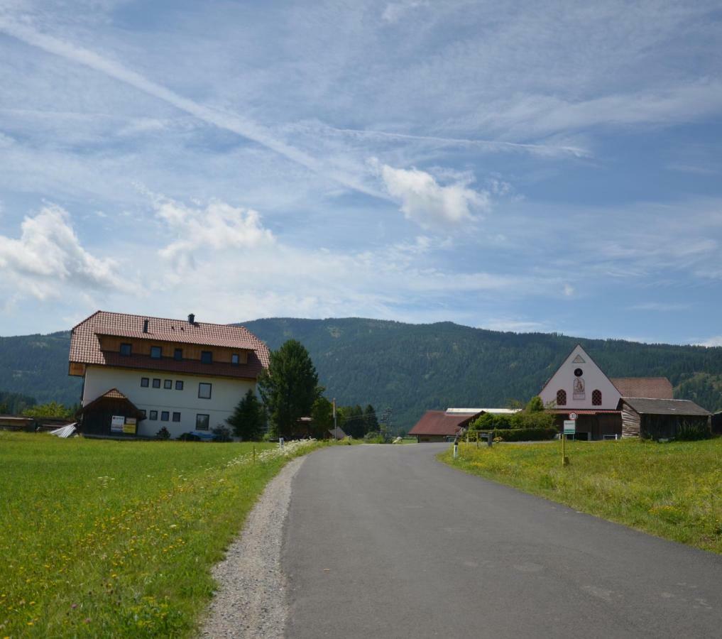 Villa Erholung am Bauernhof bei Familie Seidl / Messner Zeutschach Exterior foto