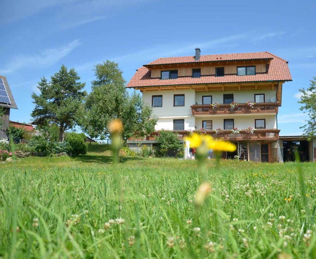 Villa Erholung am Bauernhof bei Familie Seidl / Messner Zeutschach Exterior foto