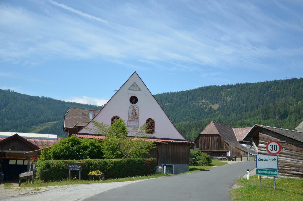 Villa Erholung am Bauernhof bei Familie Seidl / Messner Zeutschach Exterior foto