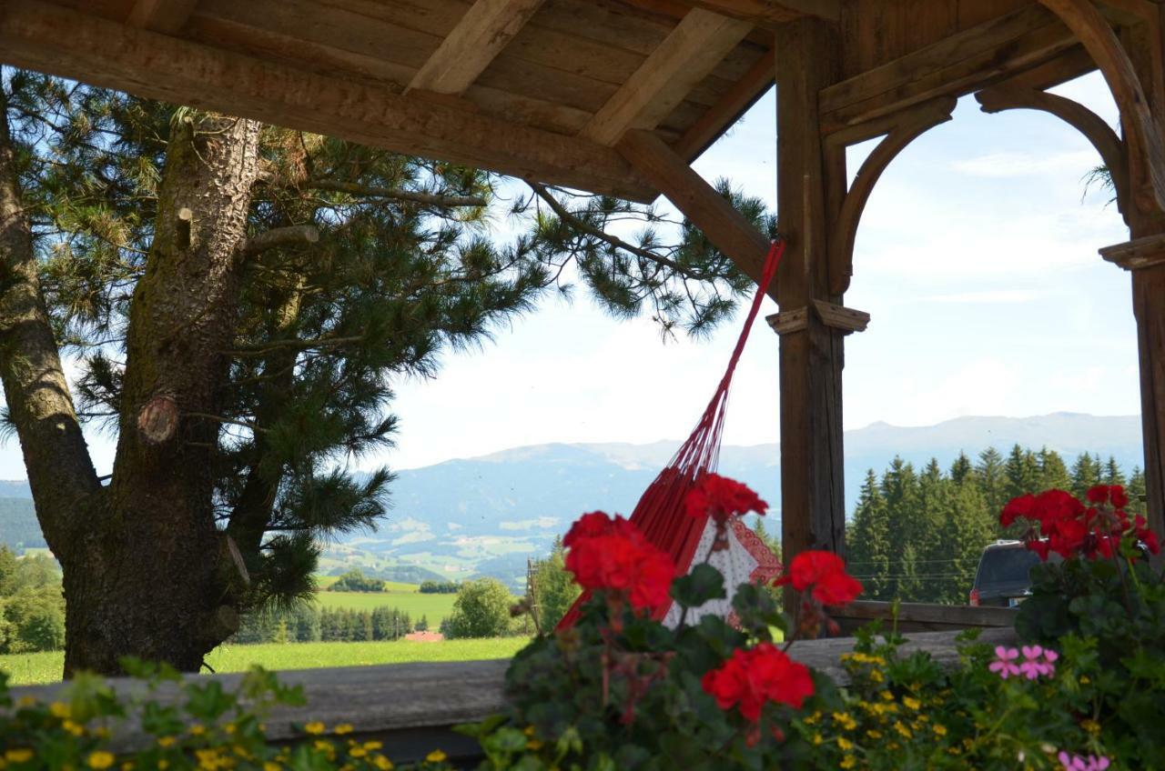 Villa Erholung am Bauernhof bei Familie Seidl / Messner Zeutschach Exterior foto